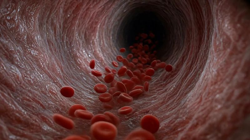 Act III, Disease: a still from the vein journey